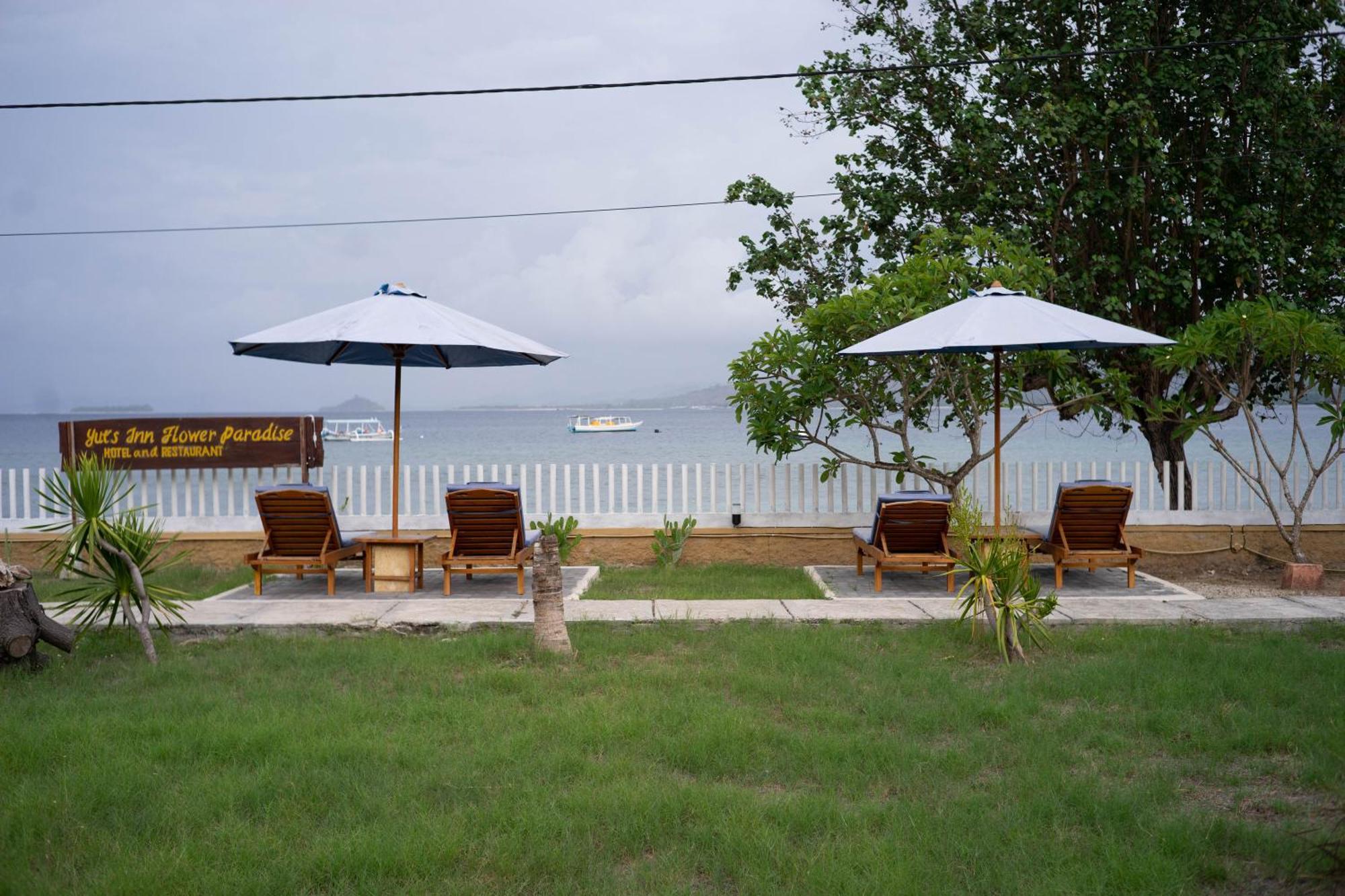 Yut'S Inn Flower Paradise Gili Gede מראה חיצוני תמונה