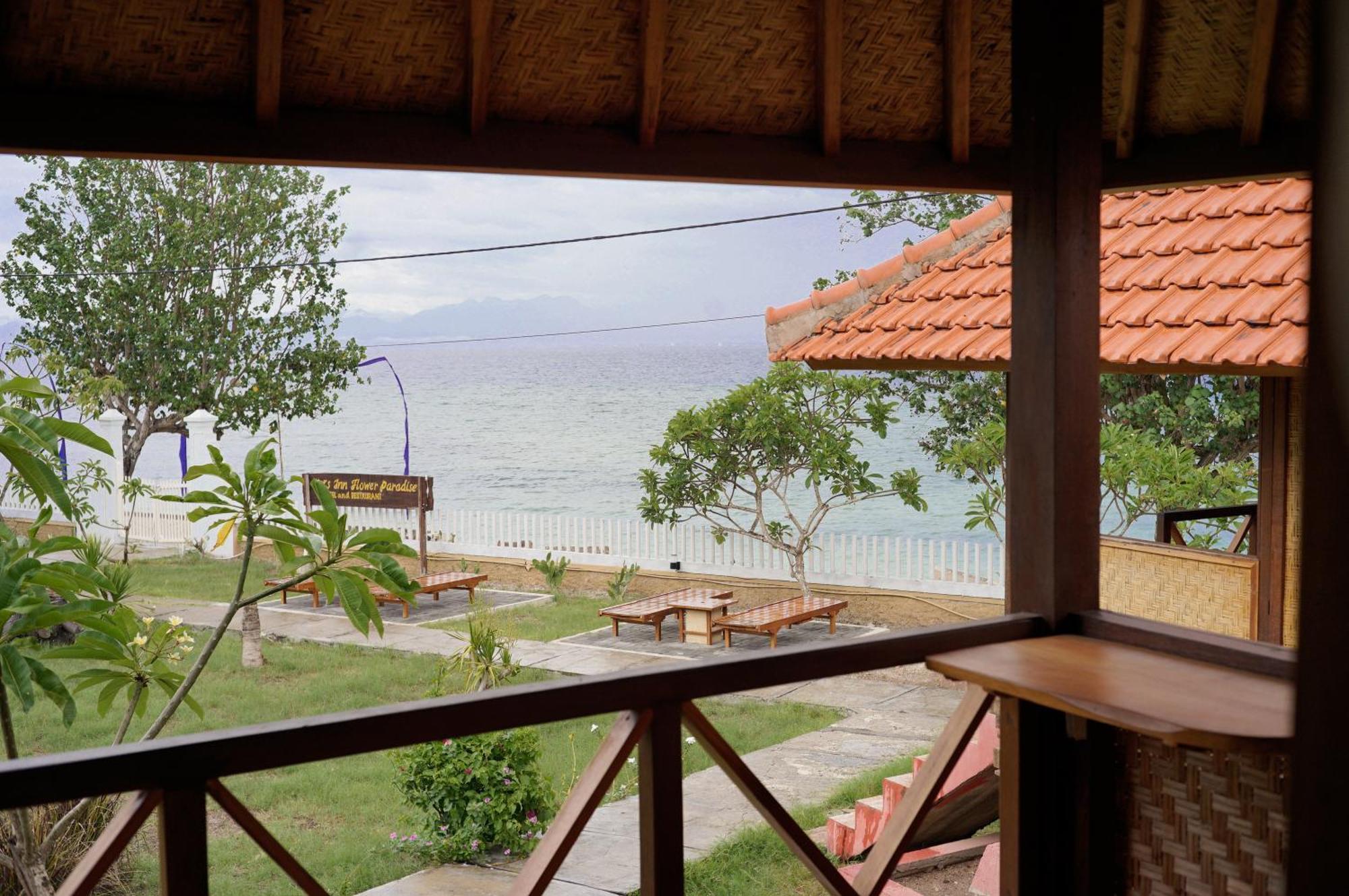 Yut'S Inn Flower Paradise Gili Gede מראה חיצוני תמונה